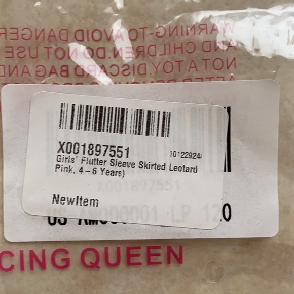 Pink tutu skirted Leotard ballet - Picture 10 of 10